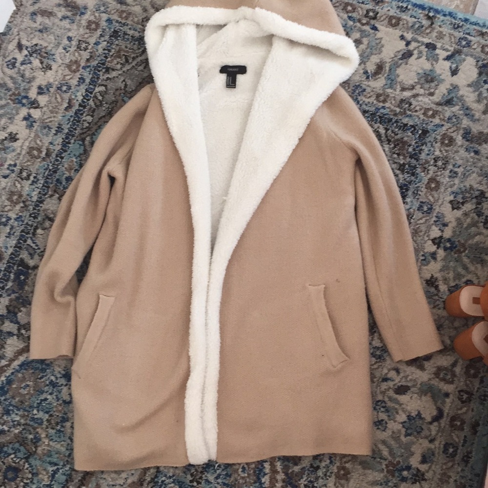 super warm cardigan